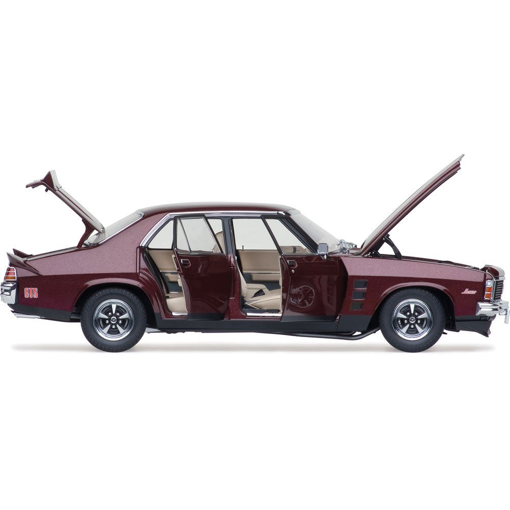 1/18 Holden HJ Monaro GTS Sedan Claret Metallic