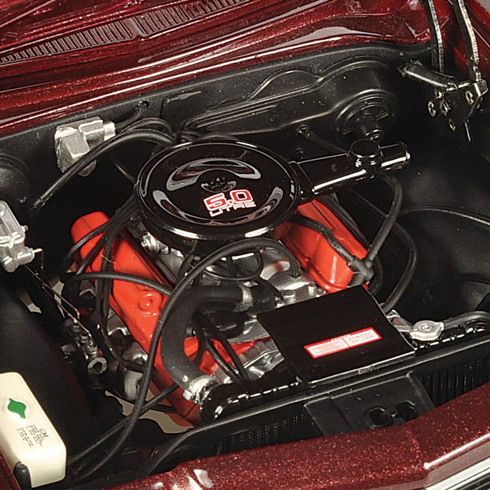 1/18 Holden HJ Monaro GTS Sedan Claret Metallic