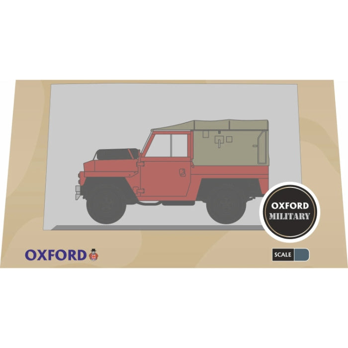 1/43 Land Rover Lightweight Red