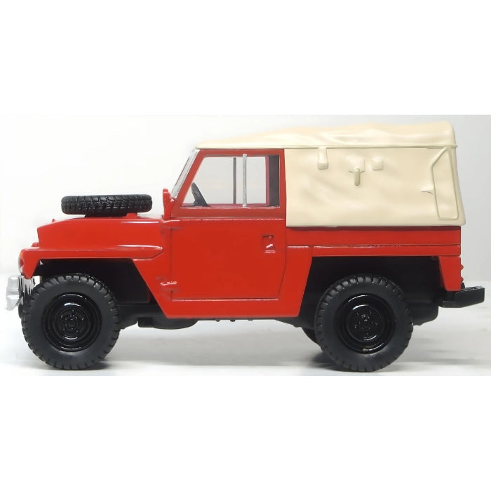 1/43 Land Rover Lightweight Red