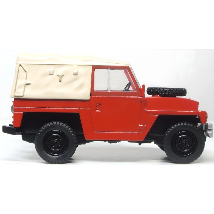1/43 Land Rover Lightweight Red