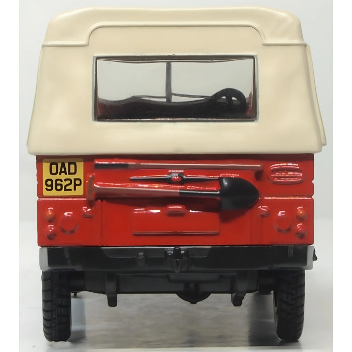 1/43 Land Rover Lightweight Red