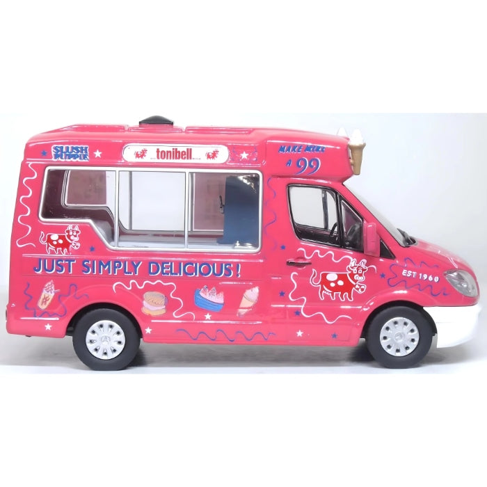 1/43 Whitby Mondial Ice Cream Van Tonibell