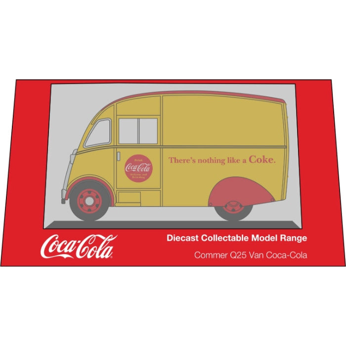 1/76 Commer Q25 Van Coca Cola