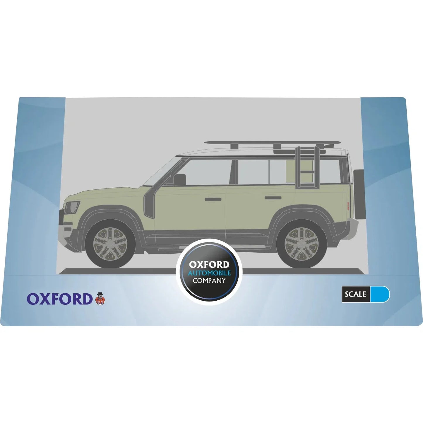 1/76 New Land Rover Defender 110 Pangea Green