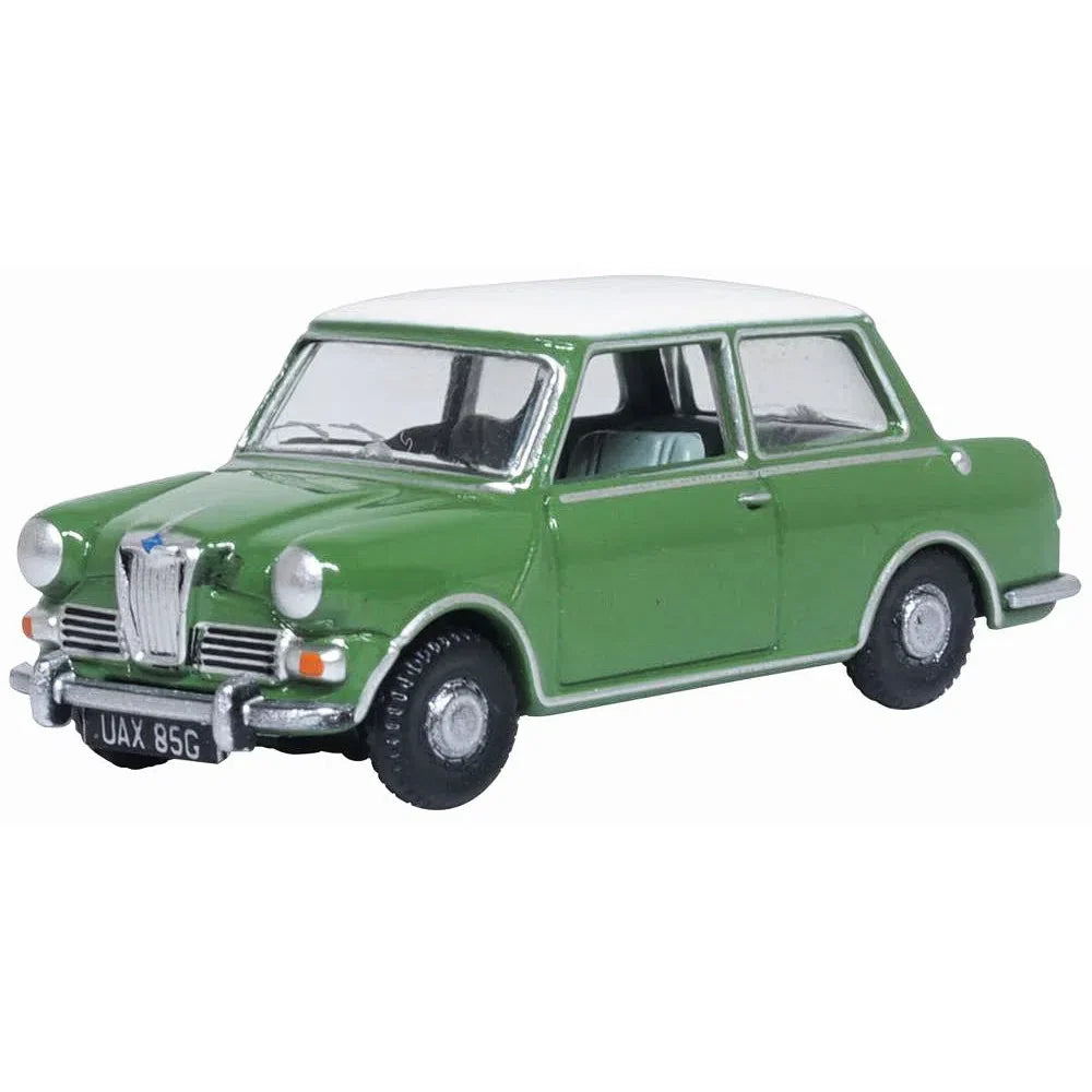 1/76 Riley Elf Cumberland Green/Old Englsh White