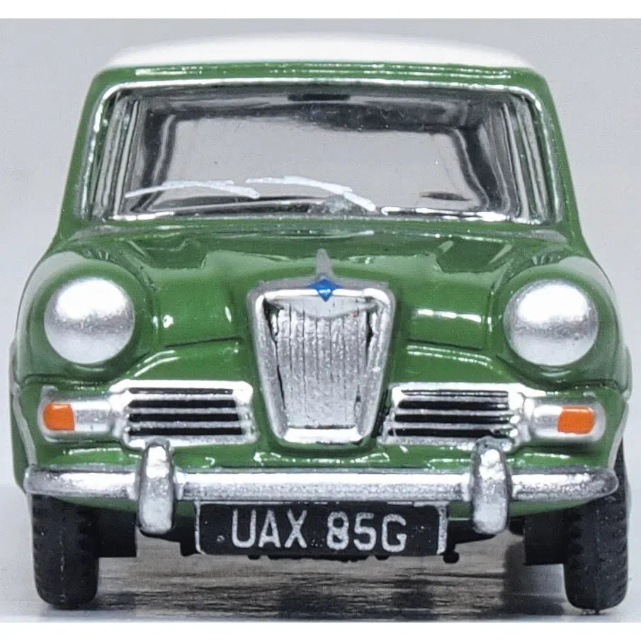 1/76 Riley Elf Cumberland Green/Old Englsh White