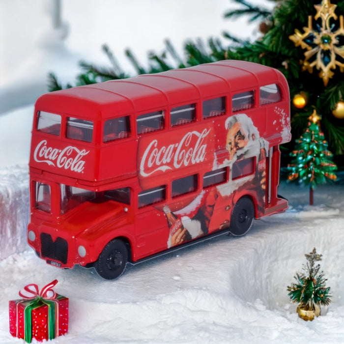 1/76 Routemaster Coca Cola Xmas