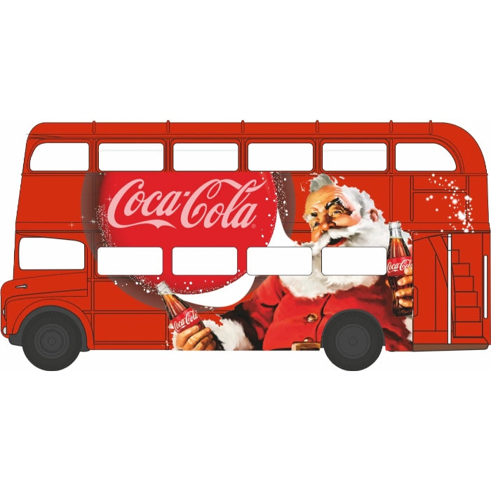 1/76 Routemaster Coca Cola Xmas