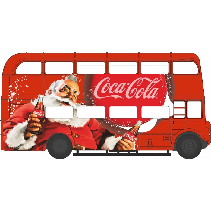 1/76 Routemaster Coca Cola Xmas