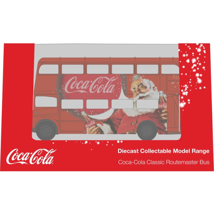 1/76 Routemaster Coca Cola Xmas