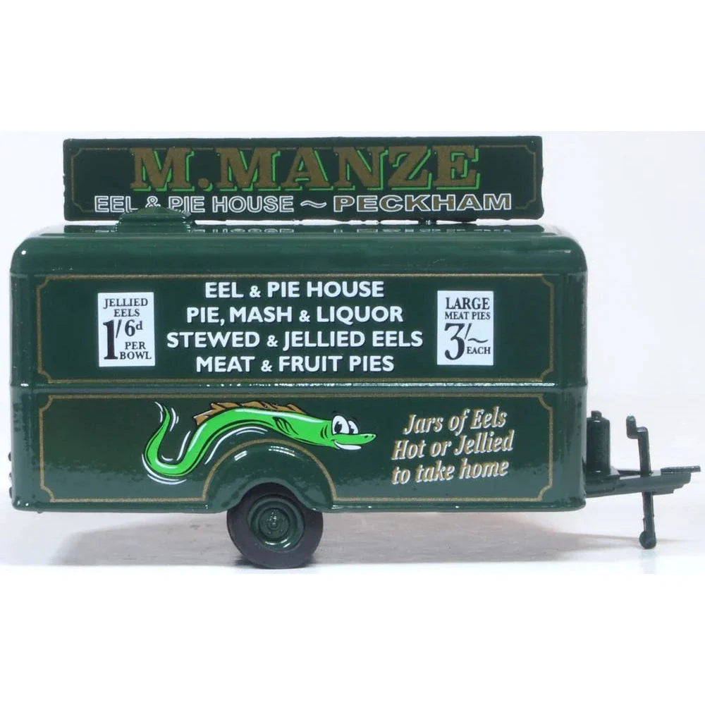 1/76 Mobile Trailer M.Manze Jellied Eels