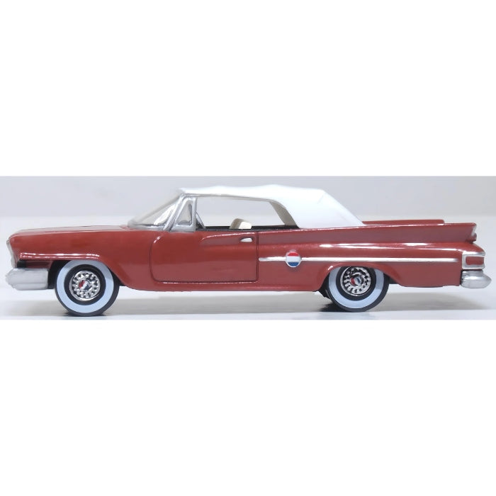 1/87 Chrysler 300 Convertible 1961 Cinnamon/White