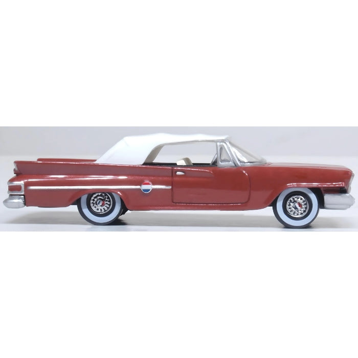 1/87 Chrysler 300 Convertible 1961 Cinnamon/White