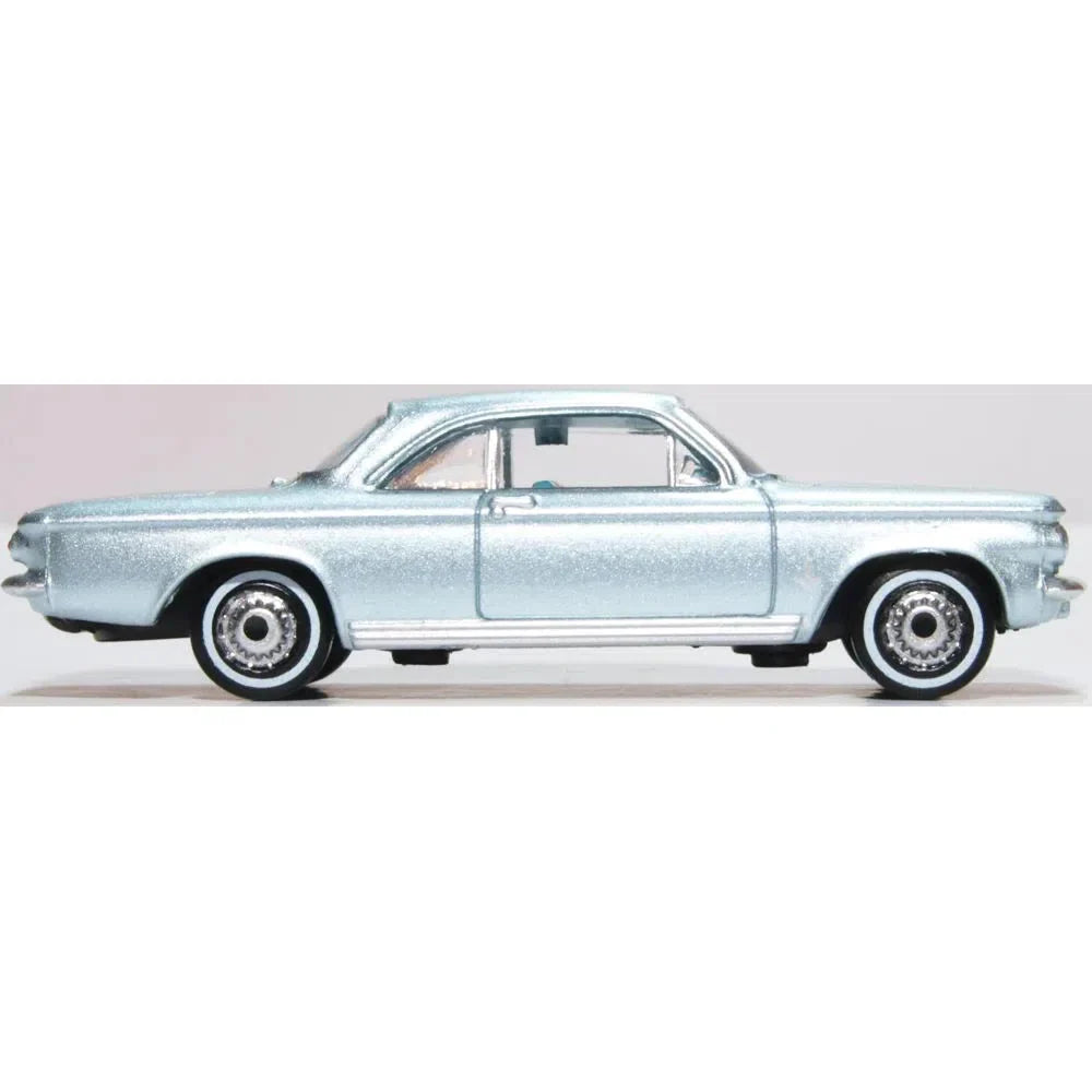 1/87 Chevrolet Corvair Coupe 1963 Satin Silver