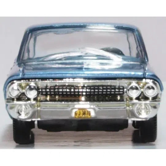 1/87 Cadilac Sedan Deville 1961 Nautilus Blue