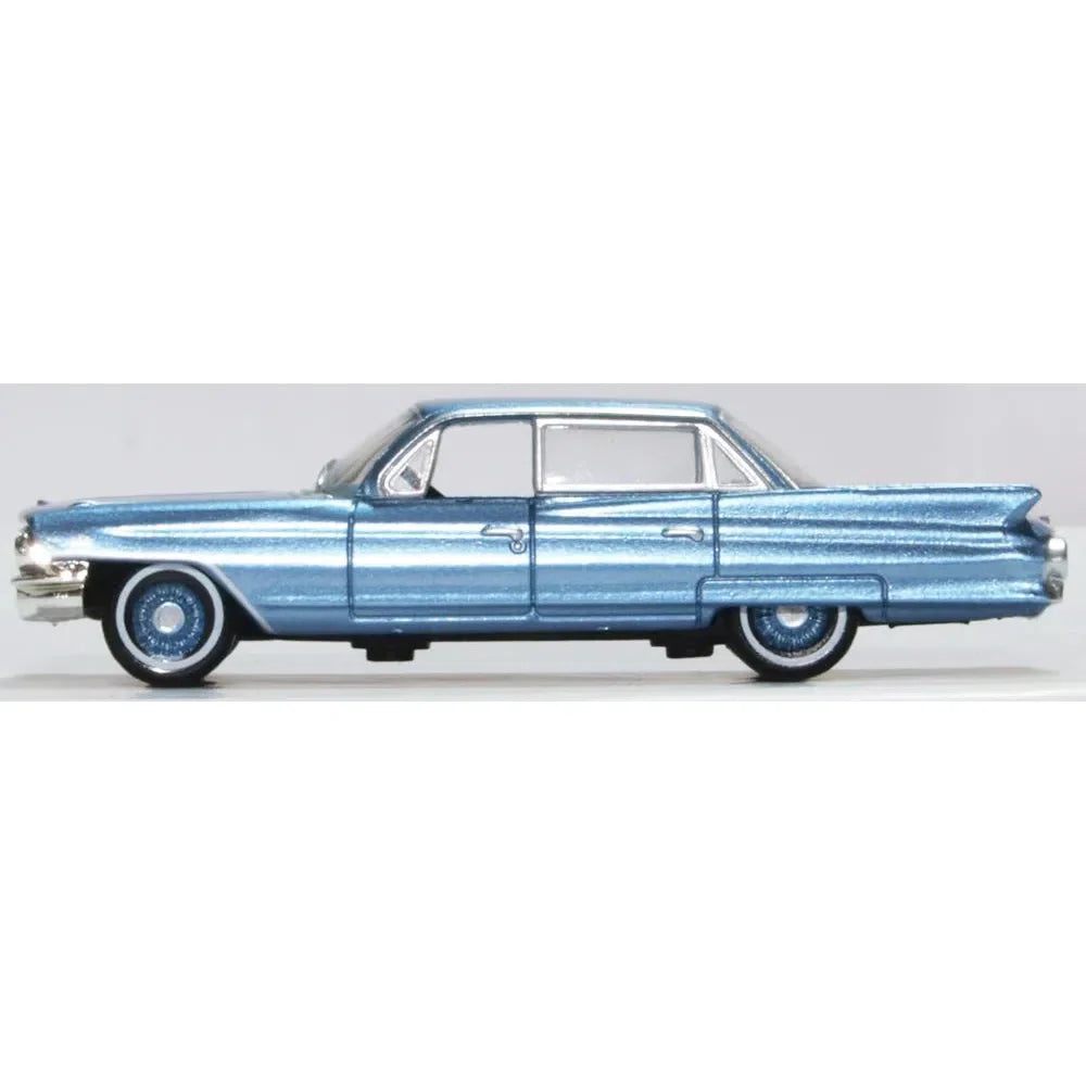1/87 Cadilac Sedan Deville 1961 Nautilus Blue