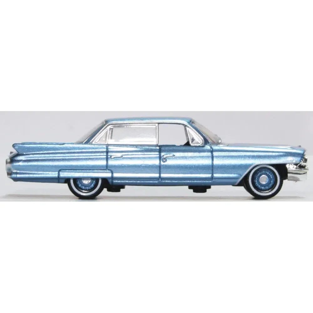 1/87 Cadilac Sedan Deville 1961 Nautilus Blue