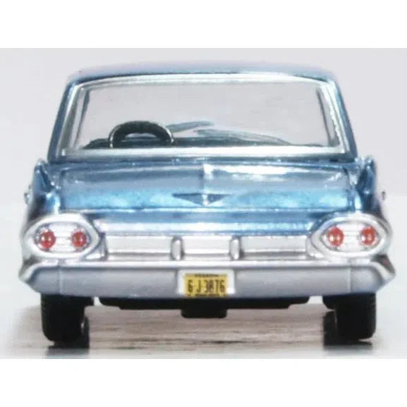 1/87 Cadilac Sedan Deville 1961 Nautilus Blue