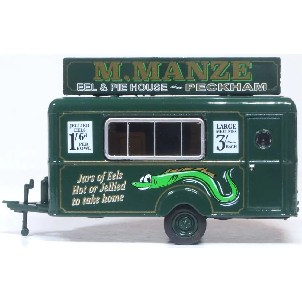 1/87 Mobile Trailer M Manze Jellied Eels