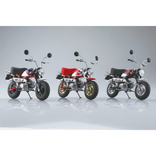 1/12 Diecast Honda Monkey Special Shasta White (Tricolor)