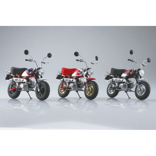 1/12 Diecast Honda Monkey Special Shasta White×Candy Alamoana Red