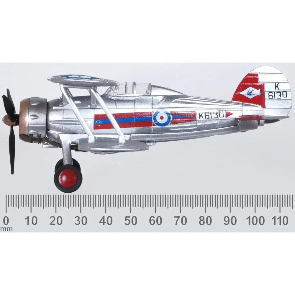 1/72 Gloster Gladiator RAF No.72 SQN.Church Fenton 1973