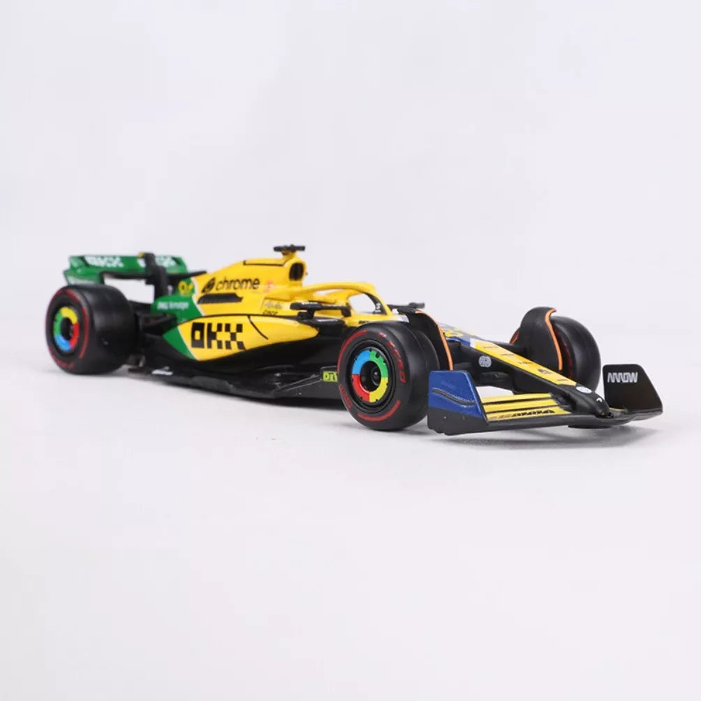 1/43 2024 McLaren F1 Senna Livery Driver #81 Piastri WB