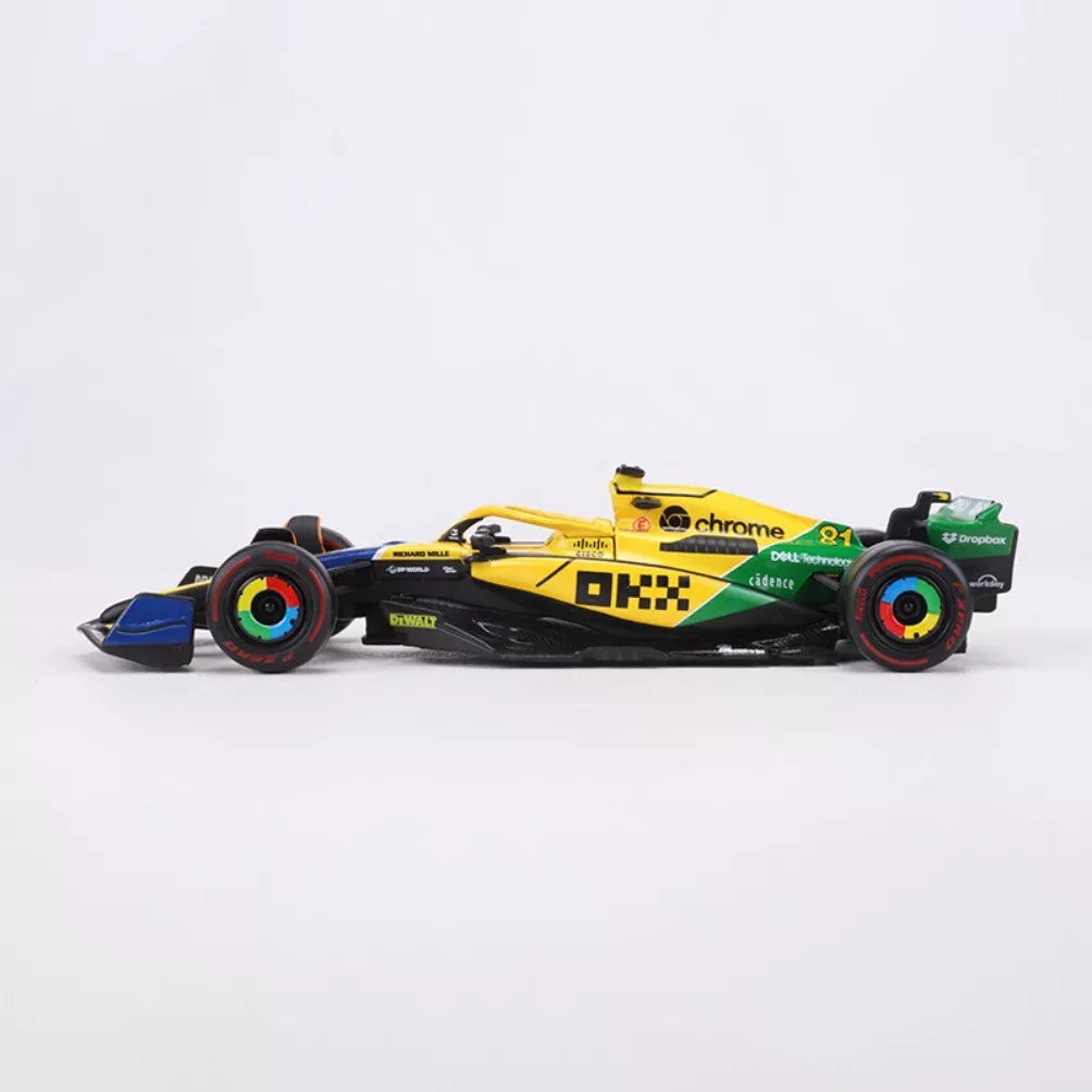 1/43 2024 McLaren F1 Senna Livery Driver #81 Piastri WB