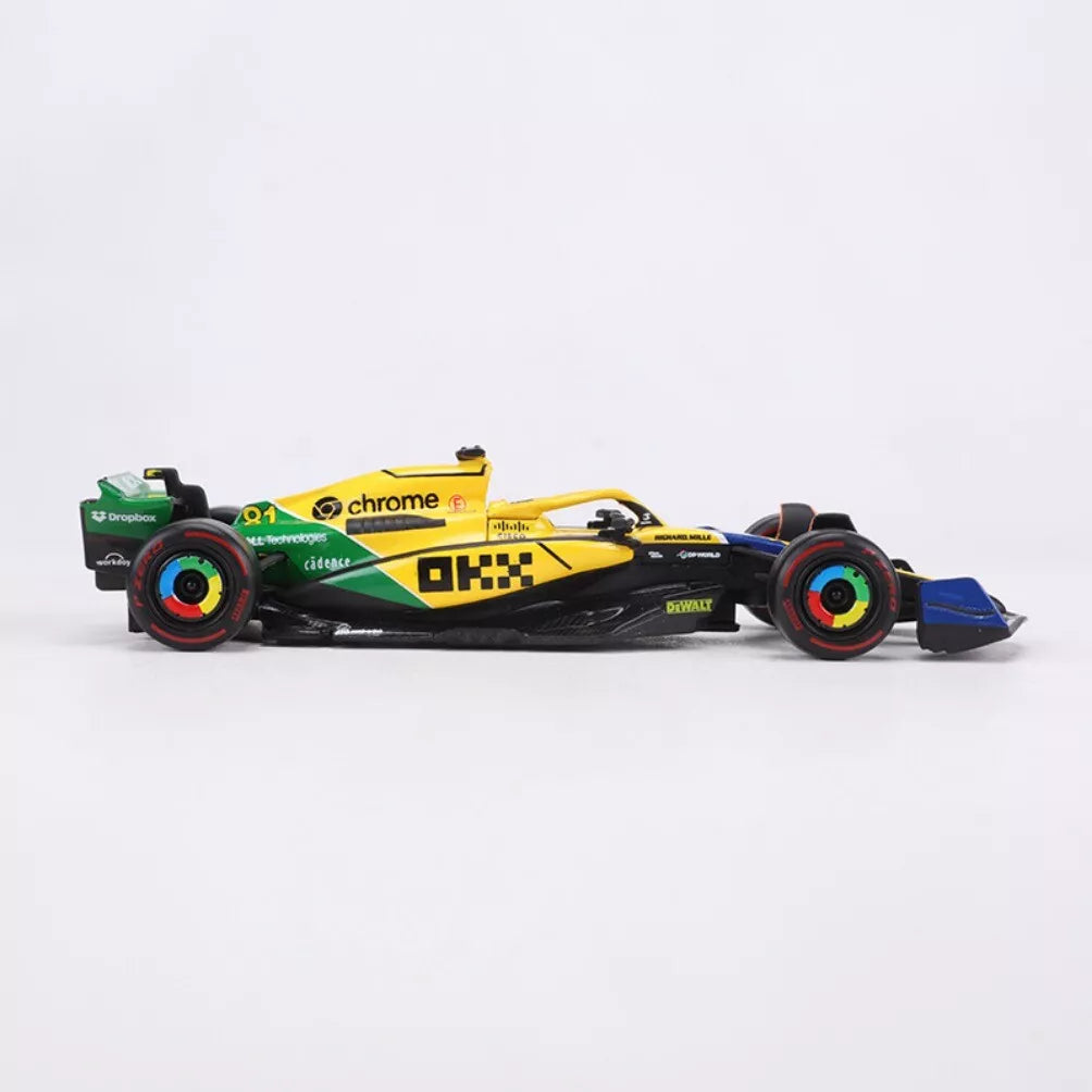 1/43 2024 McLaren F1 Senna Livery Driver #81 Piastri WB