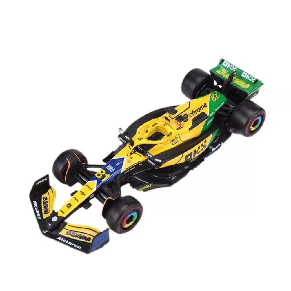 1/43 2024 McLaren F1 Senna Livery Driver #81 Piastri WB