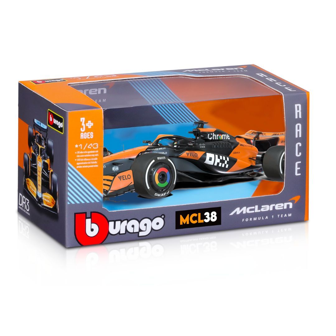 1/24 2024 Race Model Kit F-1 McLaren MCL38 #81 Piastri