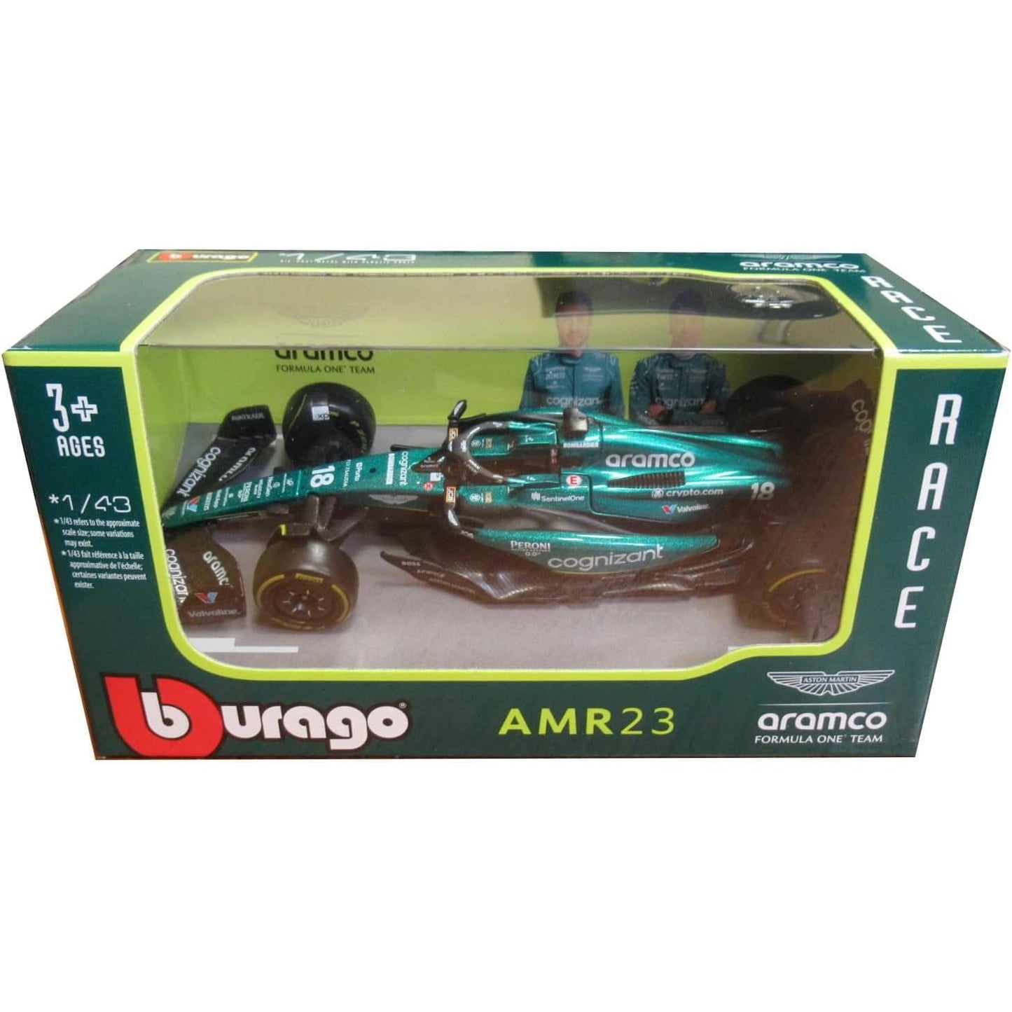 1/43 Aston Martin AMR23 F1 #18 Lance Stroll