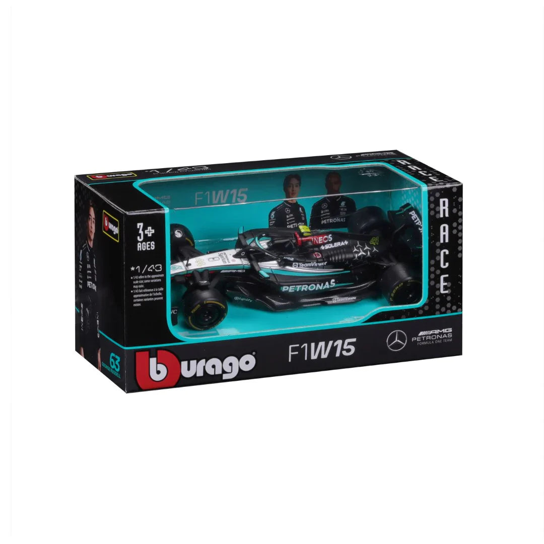 1/43 2024 F-1 Mercedes-AMG W15 #44 Hamilton WB