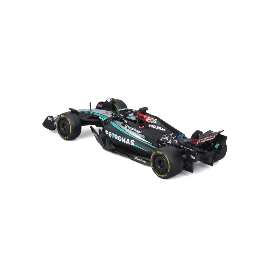 1/43 2024 F-1 Mercedes-AMG W15 #63 Russell WB