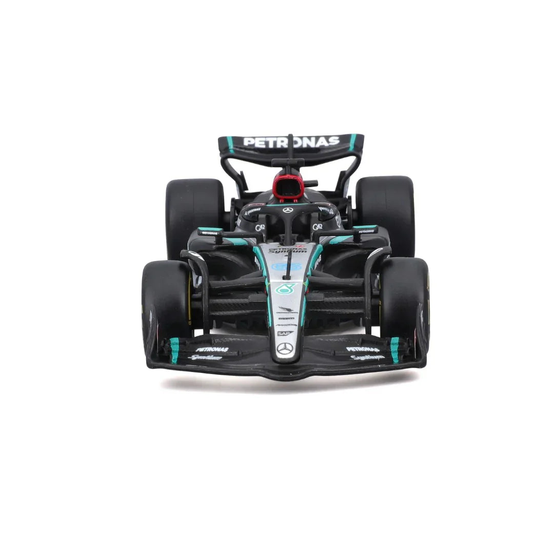 1/43 2024 F-1 Mercedes-AMG W15 #63 Russell WB