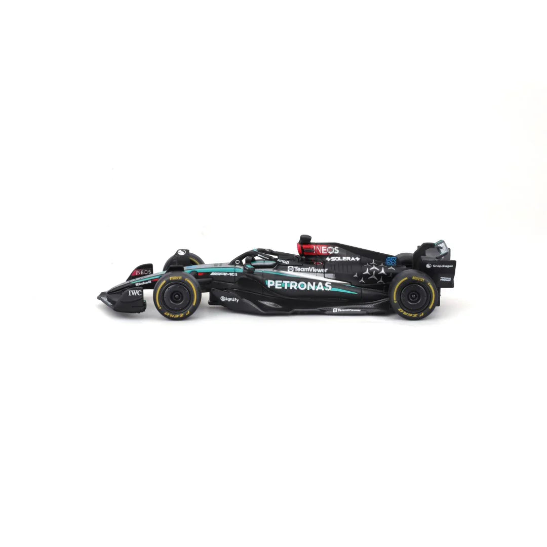1/43 2024 F-1 Mercedes-AMG W15 #63 Russell WB
