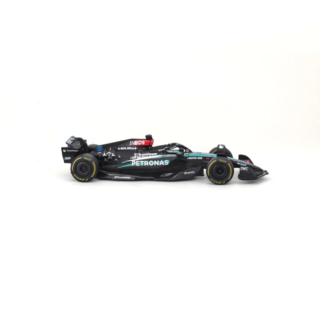 1/43 2024 F-1 Mercedes-AMG W15 #63 Russell WB