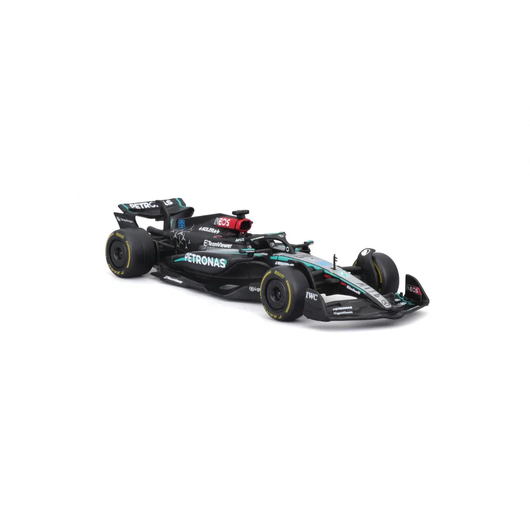 1/43 2024 F-1 Mercedes-AMG W15 #63 Russell WB