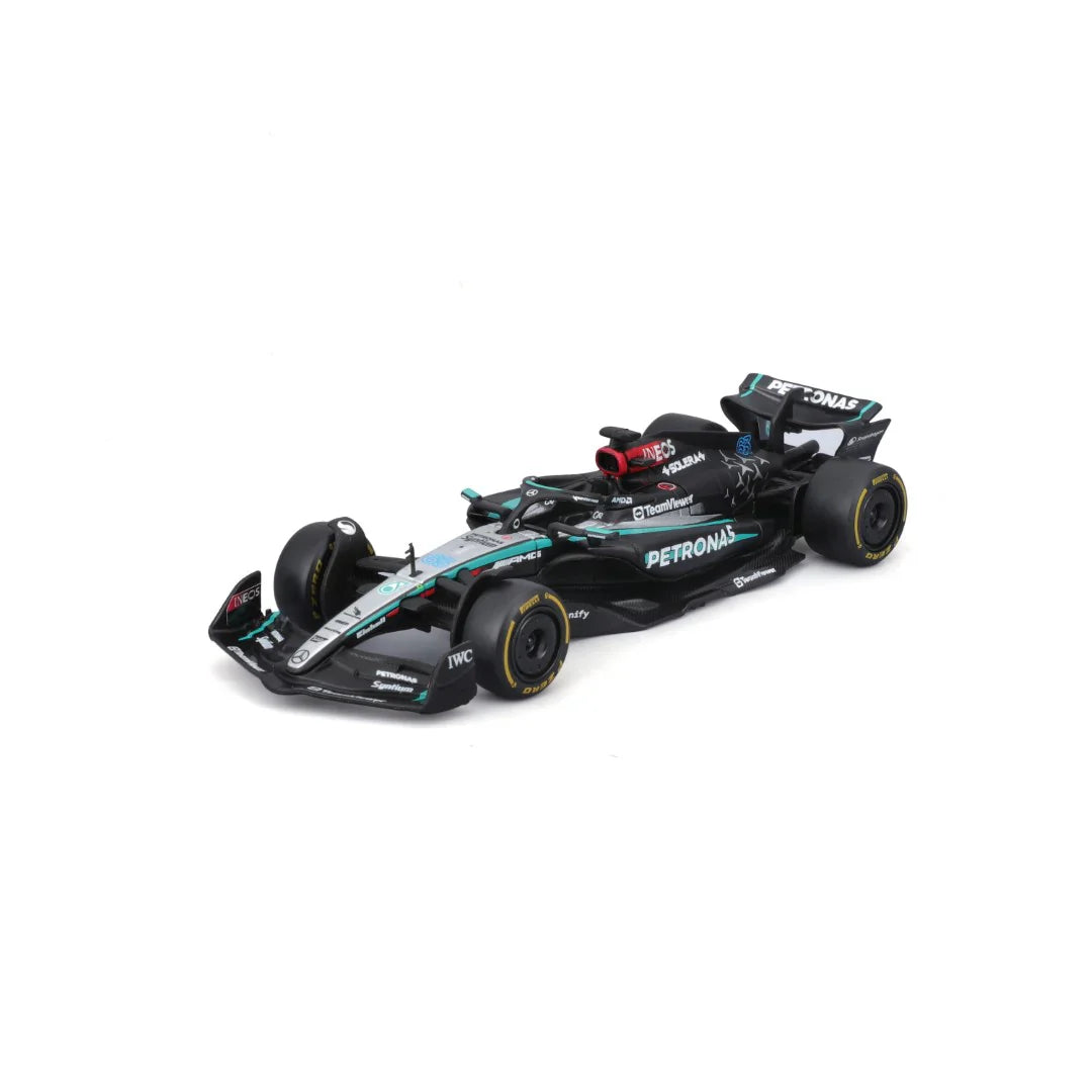 1/43 2024 F-1 Mercedes-AMG W15 #63 Russell WB