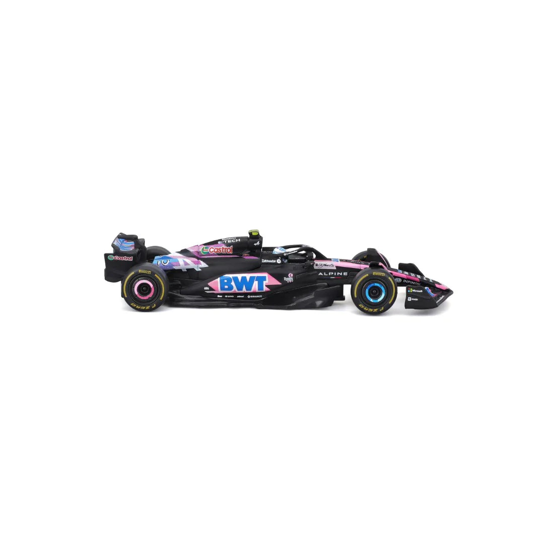 1/43 2024 F-1 BWT Alpine A524 #10 Gasley WB