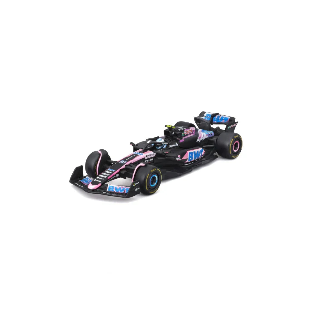 1/43 2024 F-1 BWT Alpine A524 #10 Gasley WB