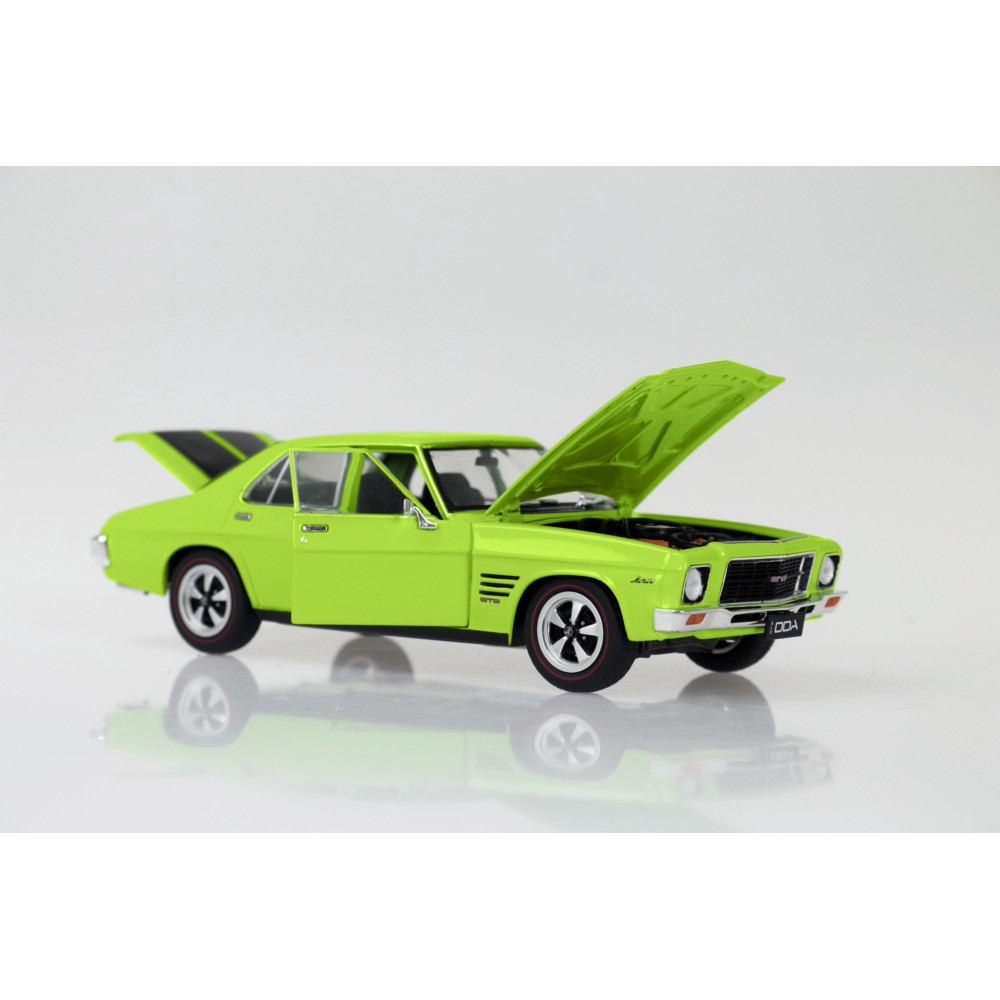 1/24 Lime Green HQ Holden GTS Monaro 4-Door