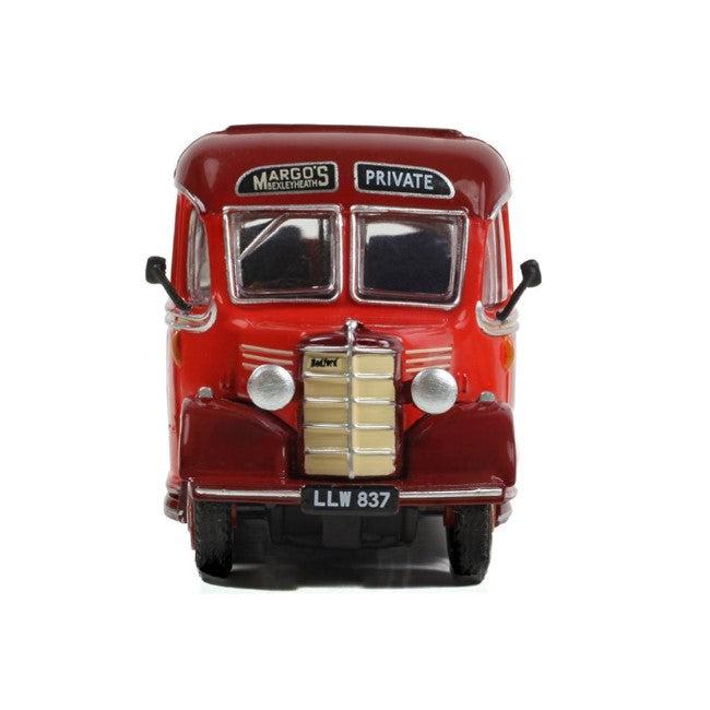 1/76 Bedford OB Coach LLW837 Margos of Bexleyheath