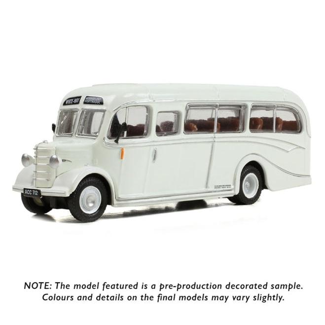 1/76 Bedford OB Coach ACC712 Whiteway of Waenfawr