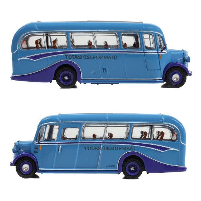 1/77 Bedford OB Coach 1949MN Tours (Isle of Man) Douglas
