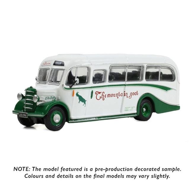 1/76 Bedford OB Coach LRO296 The Mountain Goat Windermere