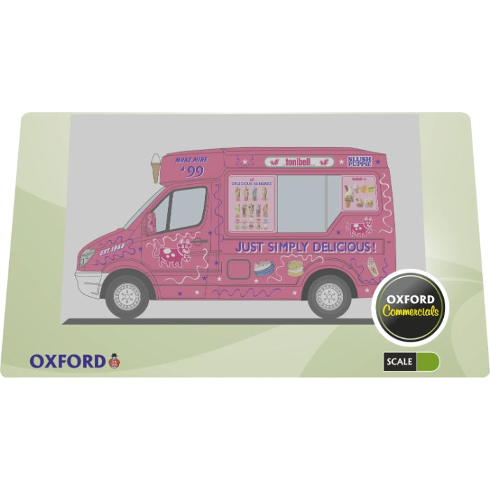 1/43 Whitby Mondial Ice Cream Van Tonibell