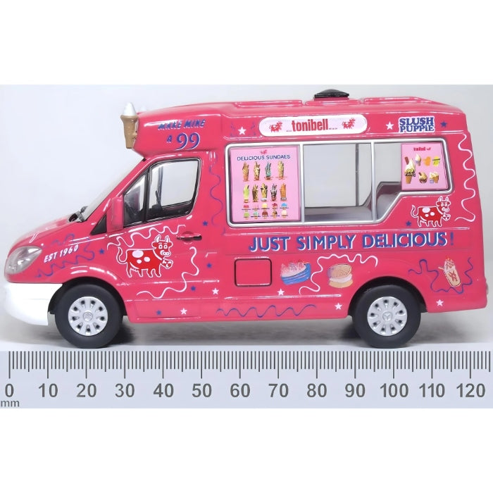 1/43 Whitby Mondial Ice Cream Van Tonibell