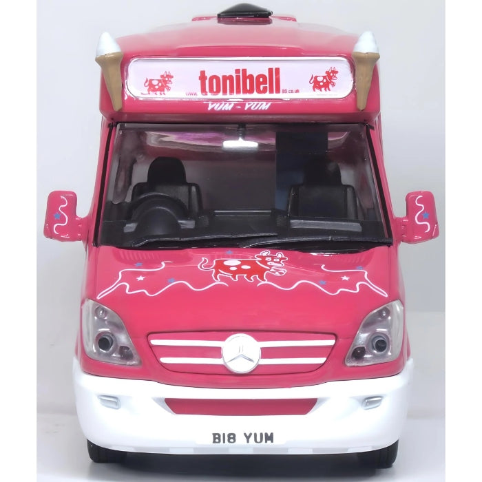 1/43 Whitby Mondial Ice Cream Van Tonibell